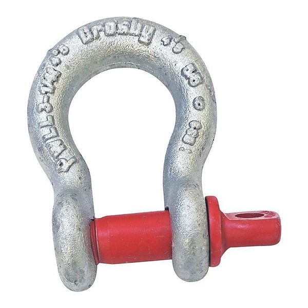 Anchor Shackle, Carbon Steel, 17,000 lb.