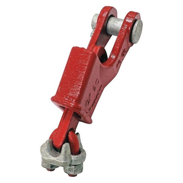 Terminator Wedge Socket, Steel, 1/2in