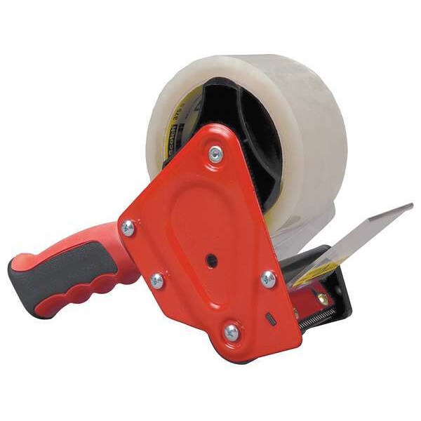 Carton Sealing Tape Dispenser, Pstl, 2 in.