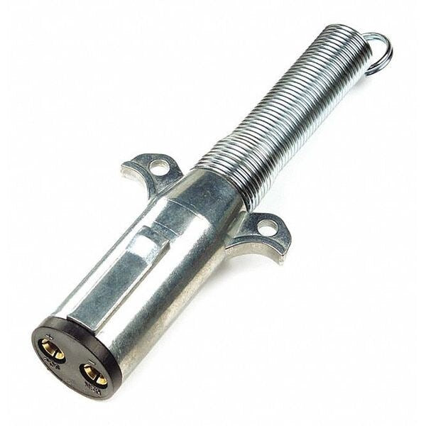 Plug w/Spring, 2-Pole