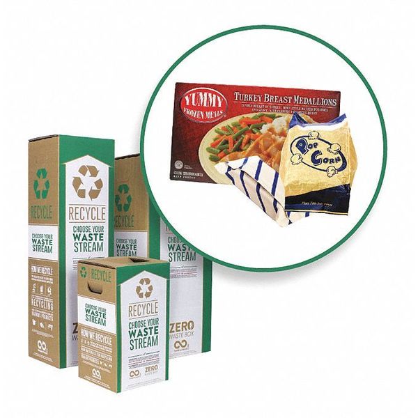 Laminated Paper Packaging Box, S