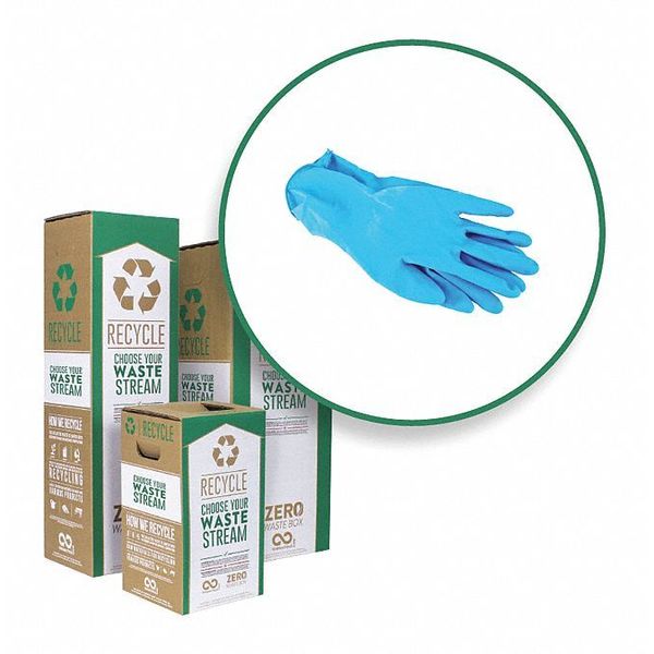 Nitrile Gloves Box, L