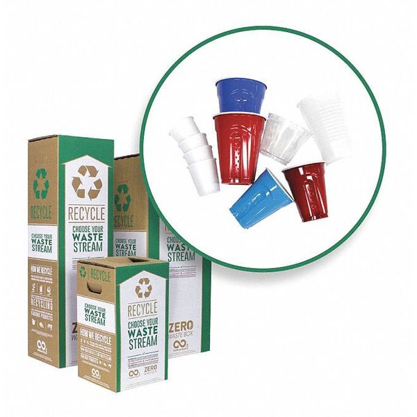 Rigid Plastic Cups Box, S No.6