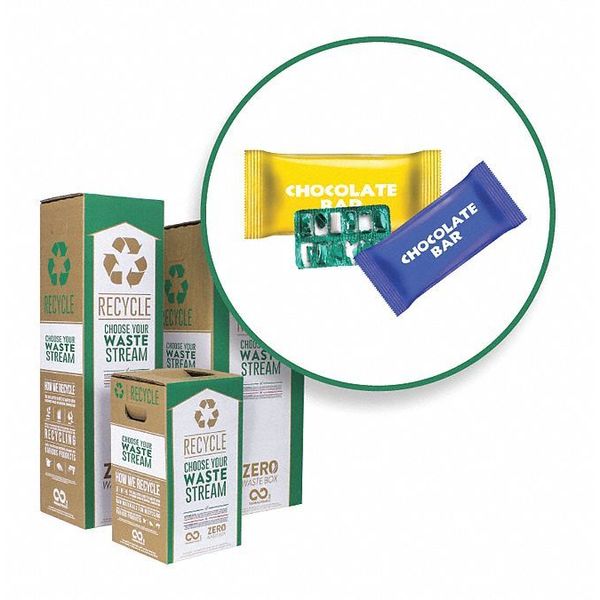 Candy and Snack Wrapper Box, L