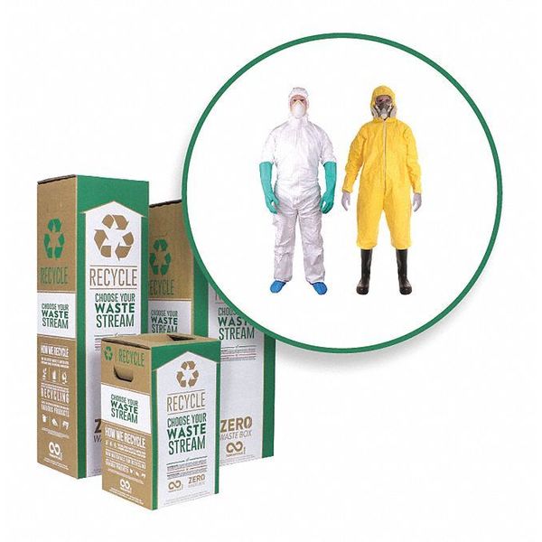 Disposable Garments Box, L