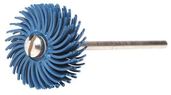 Radial Bristle Disc, TC, 3/4 In, 400G, PK192