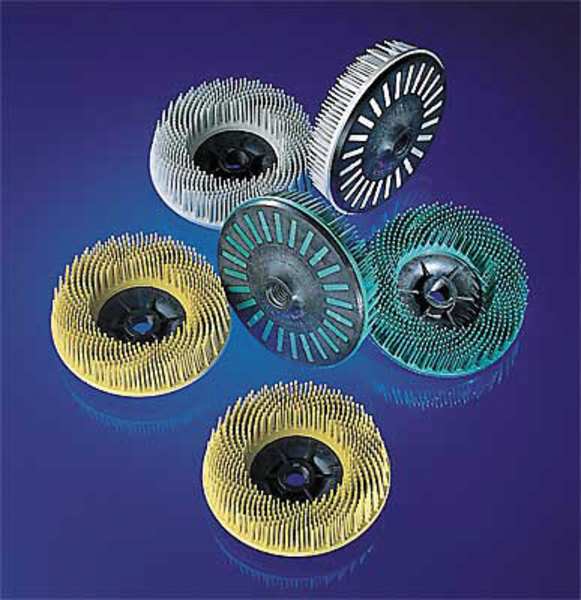 Bristle Disc, 7 In Dia, 50G, PK5