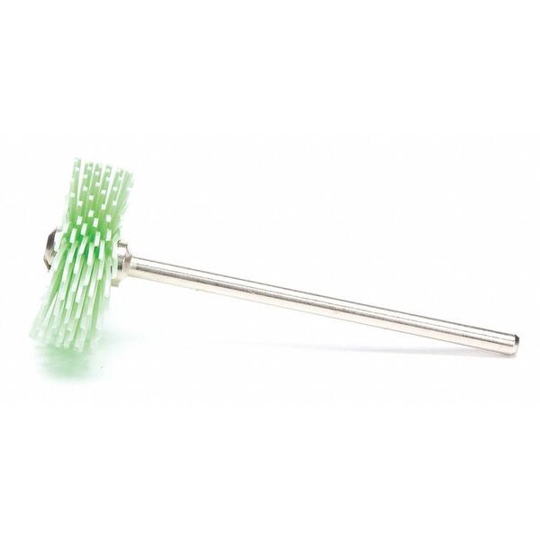 Radial Bristle Disc, TC, 3/4In, 1 Mic, PK192