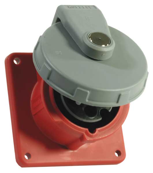 Pin and Sleeve Receptacle, 100A, 480V