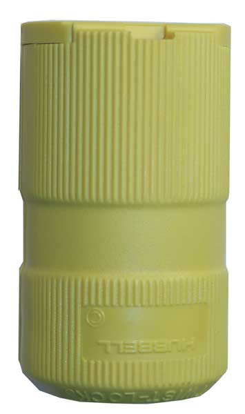 15A Midget Locking Connector 2P 3W 277VAC L7-15R YL