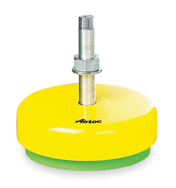 Leveling Mount, 7200 Lb Cap, 2 1/8 In