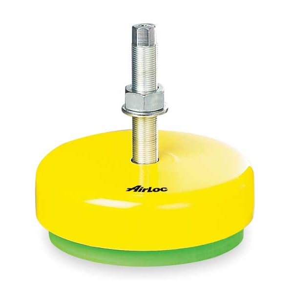 Leveling Mount, 18000 Lb Cap, 2 7/8 In