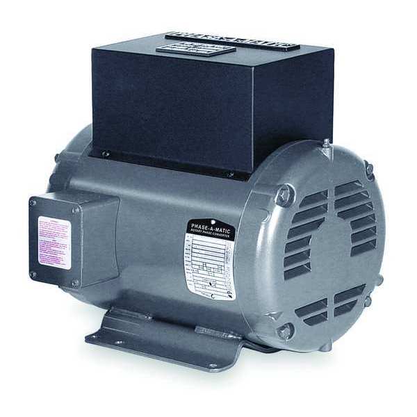 Phase Converter, Rotary, 50-150HP, 460V