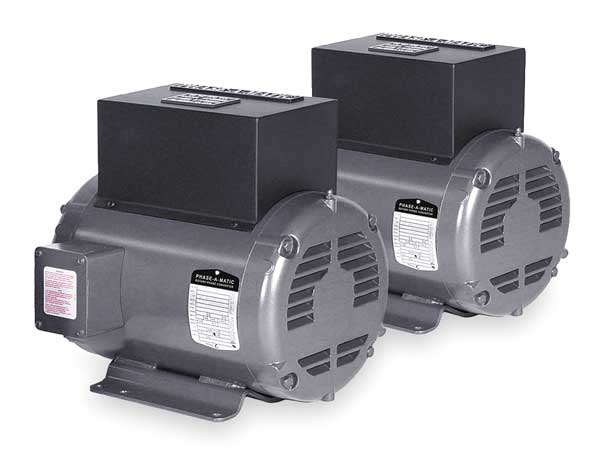 Phase Converter, Rotary, 50-300HP, 460V