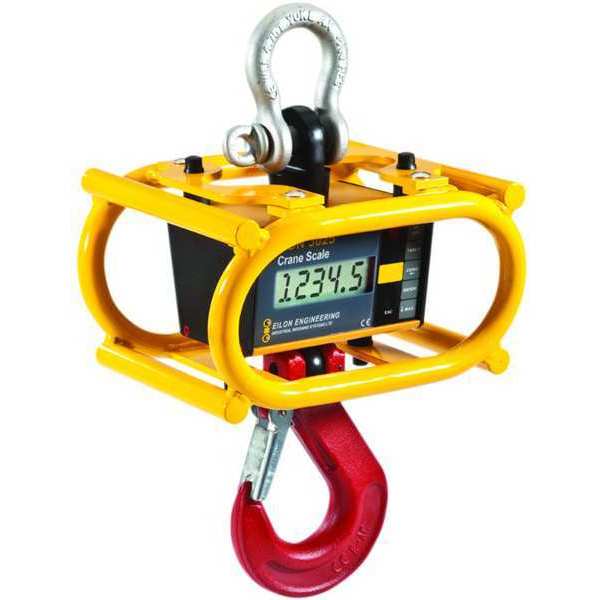 Crane Dynamometer, Aluminum, 16.7 In. H