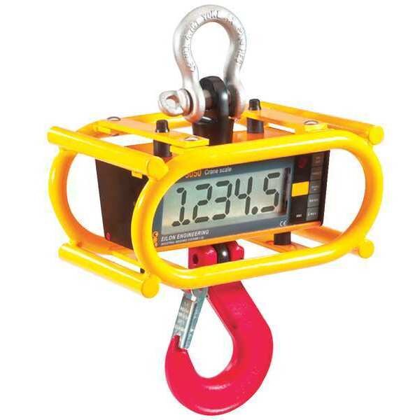 Crane Dynamometer, 18.7 In. H, Aluminum