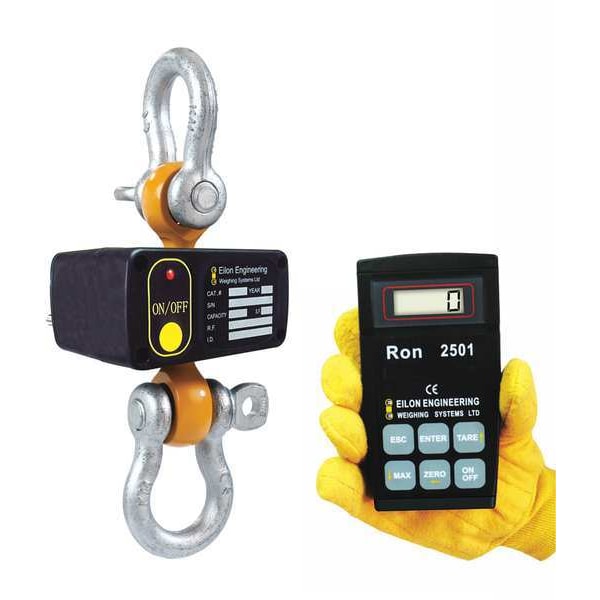 Crane Dynamometer, Steel, 4 In. L