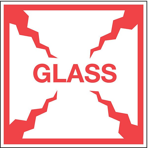 Shipping Labels, 4 In. H, 4 In. W, PK500