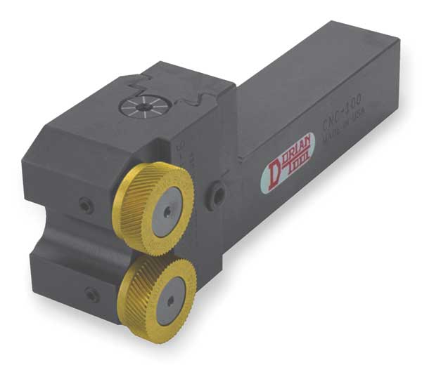 Knurling Tool, Shoulder Forming, 6 3/4 OAL