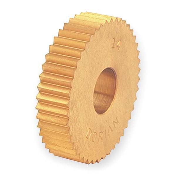Knurl Wheel, O Series, STR, 1 In OD, 30 TPI