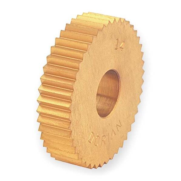 Knurl Wheel, M Series, STR, 1 In OD, 20 TPI