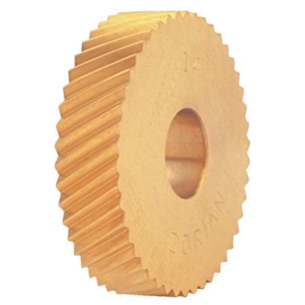 Knurl Wheel, M Series, LH DIAG, 1 In, 30 TPI