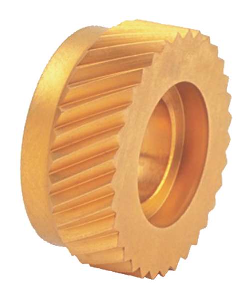 Knurl Wheel, SW4, LH DIAG, 1 In OD, 20 TPI