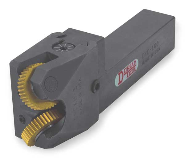 Knurling Tool, Lg Dia, 6 7/8 In OAL