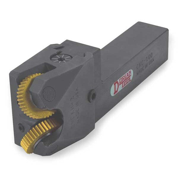 Knurling Tool, Lg Dia, 7 3/8 In OAL