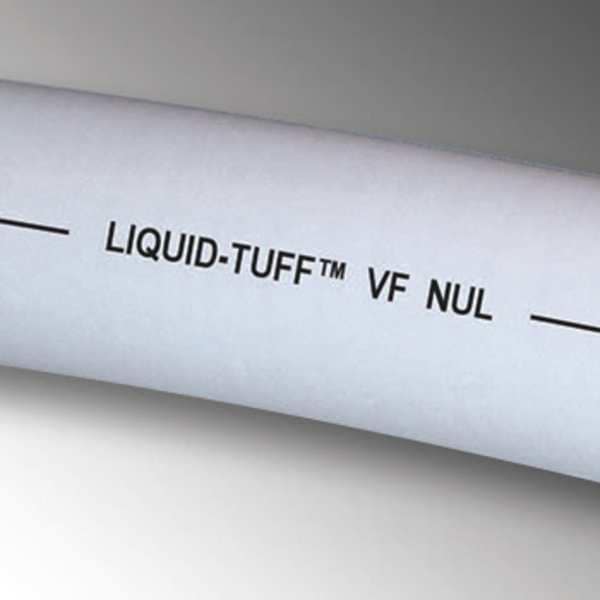 Liquid-Tight Conduit, 3/8 In x 500ft, Gray