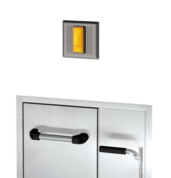 Emergency Station Alarm, Amber Beacon