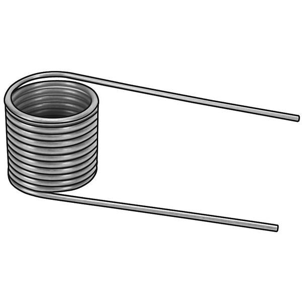 Torsion Spring, 360 Deg, 0.798 OD