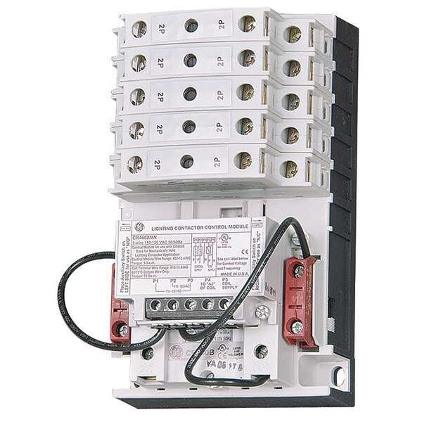 120VAC Mechanically Held Lighting Contactor 10P 30A