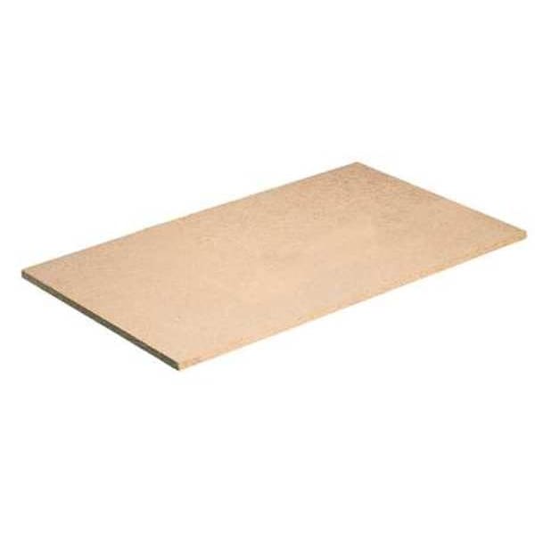 Decking, Particle Board, 69 in W, 16 15/16 in D, natural, Unfinished Finish