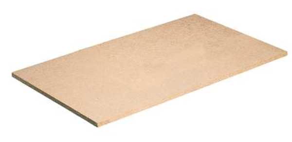 Decking, Particle Board, 69 in W, 32 7/8 in D, natural, Unfinished Finish