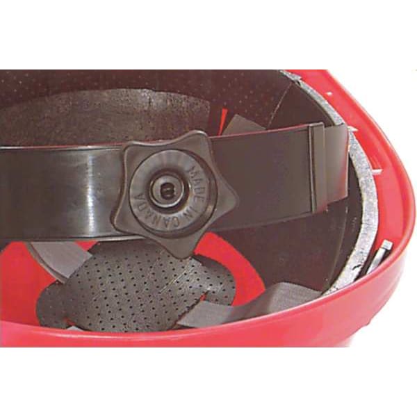 Hard Hat Suspension, 4pt., Ratchet