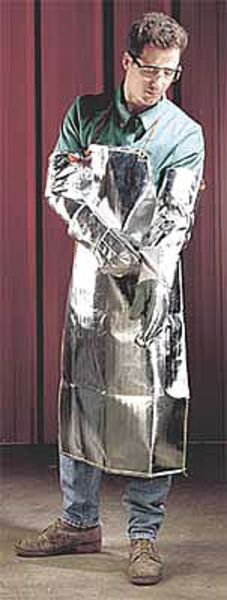 Aluminized Sleeves, 18