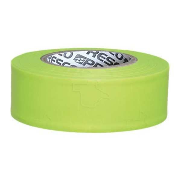 Texas Flagging Tape, Lime Glo, 150 ft