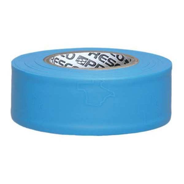 Texas Flagging Tape, Blue Glo, 150 ft