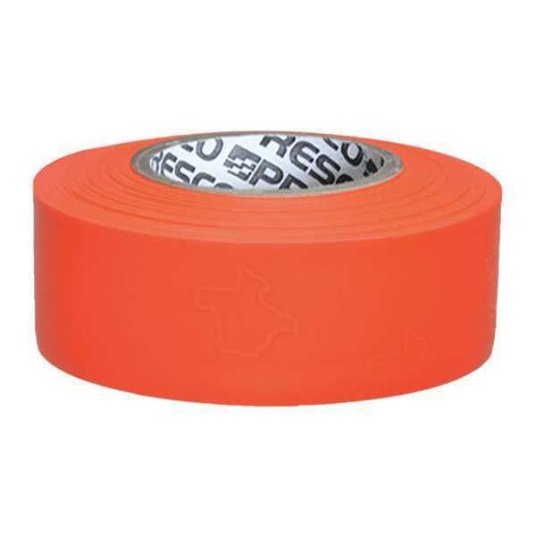 Texas Flagging Tape, Orange Glo, 150 ft