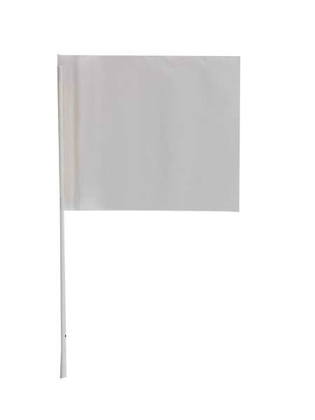 Marking Flag, Clear, Blank, PVC, PK100