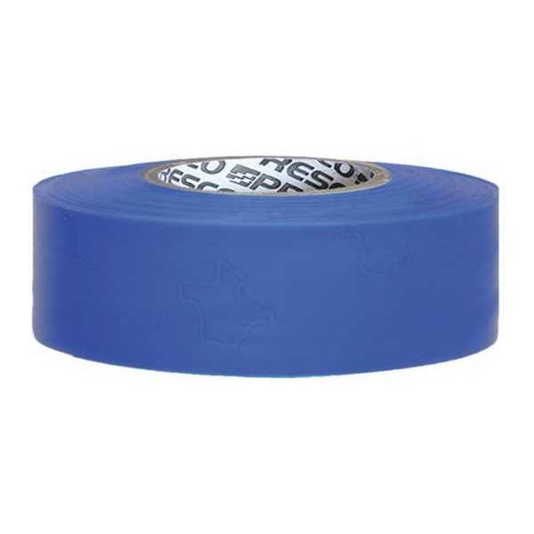 Texas Flagging Tape, Blu, 300ft x 1-3/16In
