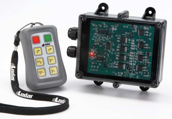 Wireless Winch Remote Control, 6 Function