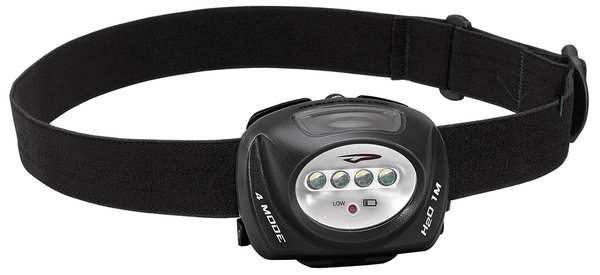 PRINCETON TEC 78 Lumens, LED Black Headlamp