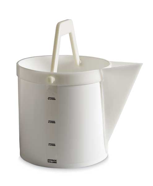 Chemical Resistant Pail Tapered, 4 gal.