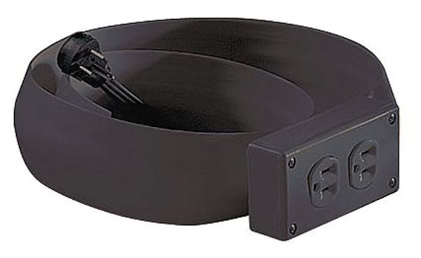 6 ft. 16/3 2-Outlet Extension Cord w/Cover SPT-5