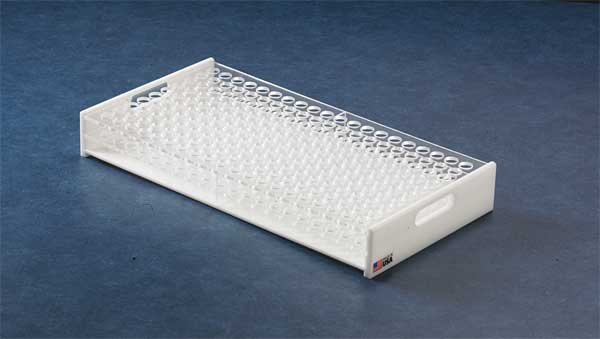 200 TUBE STGE RACKS F/ 16MM TUBES