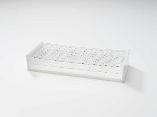 90 TUBE HLDR BLOOD BANK CL WH 2.5