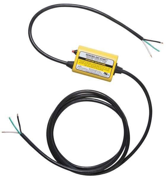 Power Cord, 5-15P, SJTO, 9.6 ft, 15A, 14/3, 240V