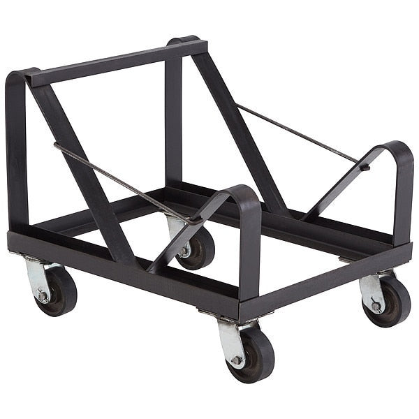 Stacked Chair Dolly, 1000 lb. Load Capacity, Holds 40 Chairs